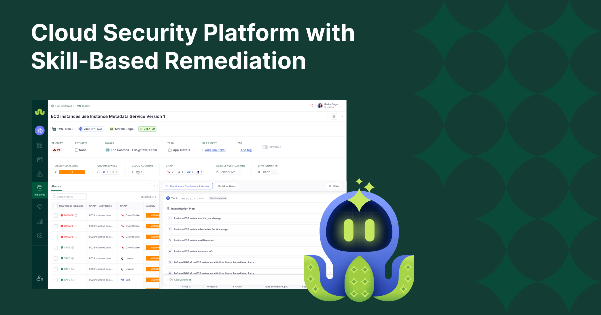 Tamnoon Expands Cloud Security Platform with Skill-Based Remediation