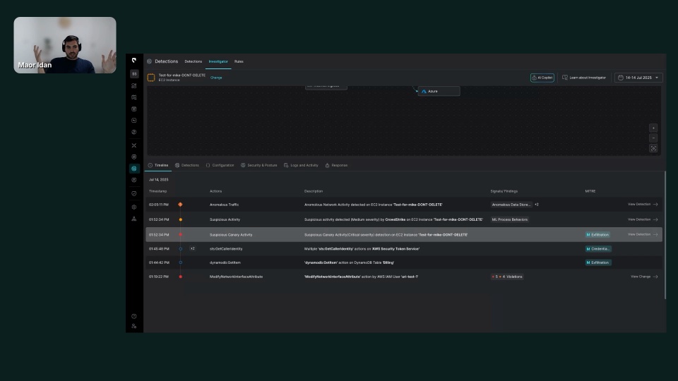 Stream Security CDR