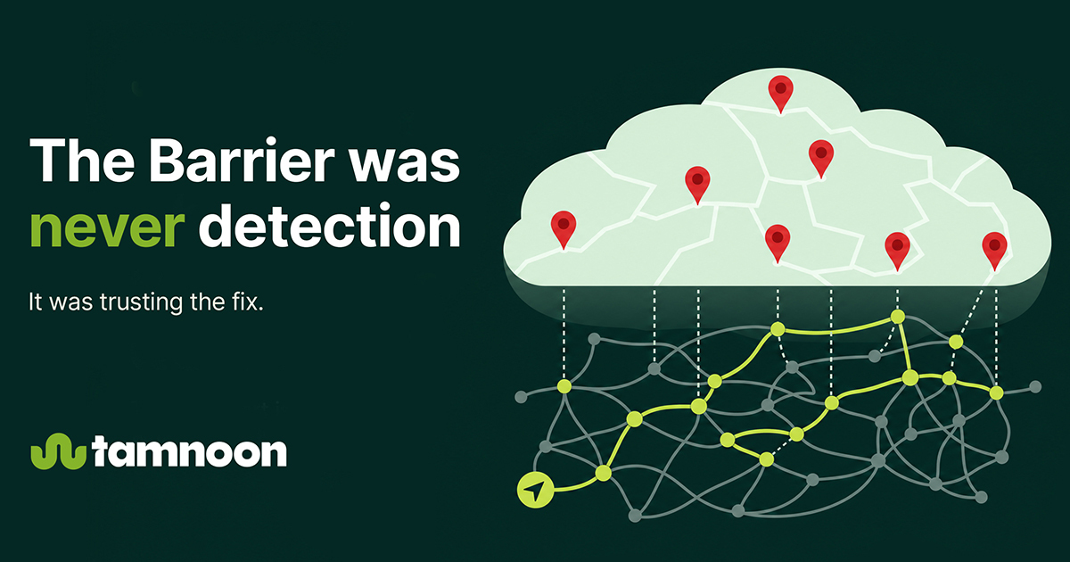 The Barrier Was Never Detection