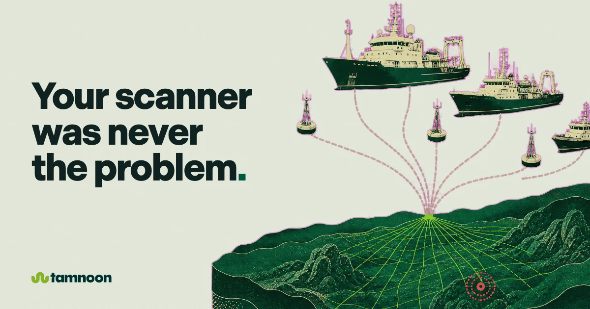 Your scanner was never the problem.