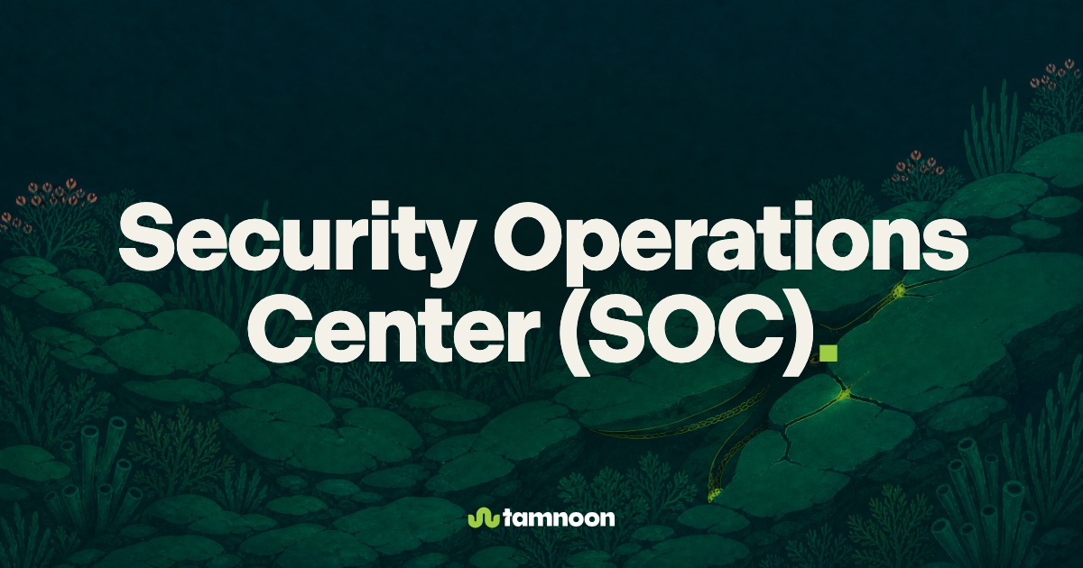 Security Operations Center (SOC)