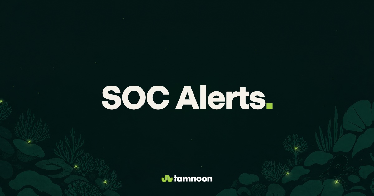 SOC Alerts