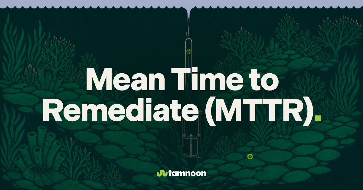 Mean Time to Remediate (MTTR)