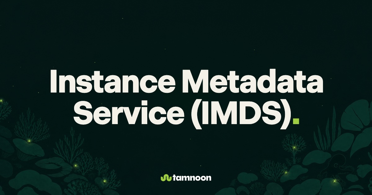 Instance Metadata Service (IMDS)