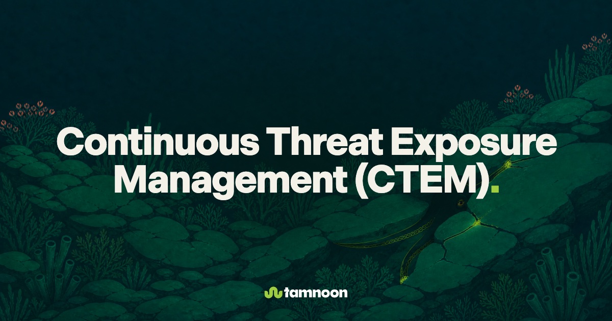Continuous Threat Exposure Management (CTEM)