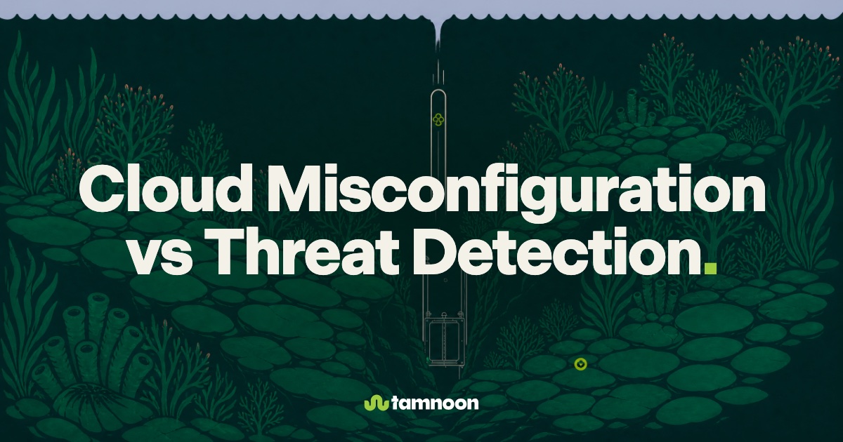 Cloud Misconfiguration vs Threat Detection