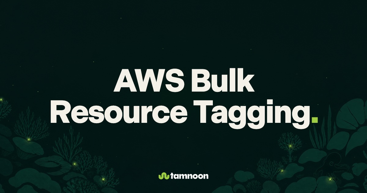 AWS Bulk Resource Tagging