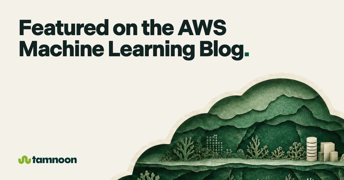 Featured on the AWS Machine Learning Blog: How Tamnoon Built AI-Powered Cloud Security Remediation with Amazon Bedrock