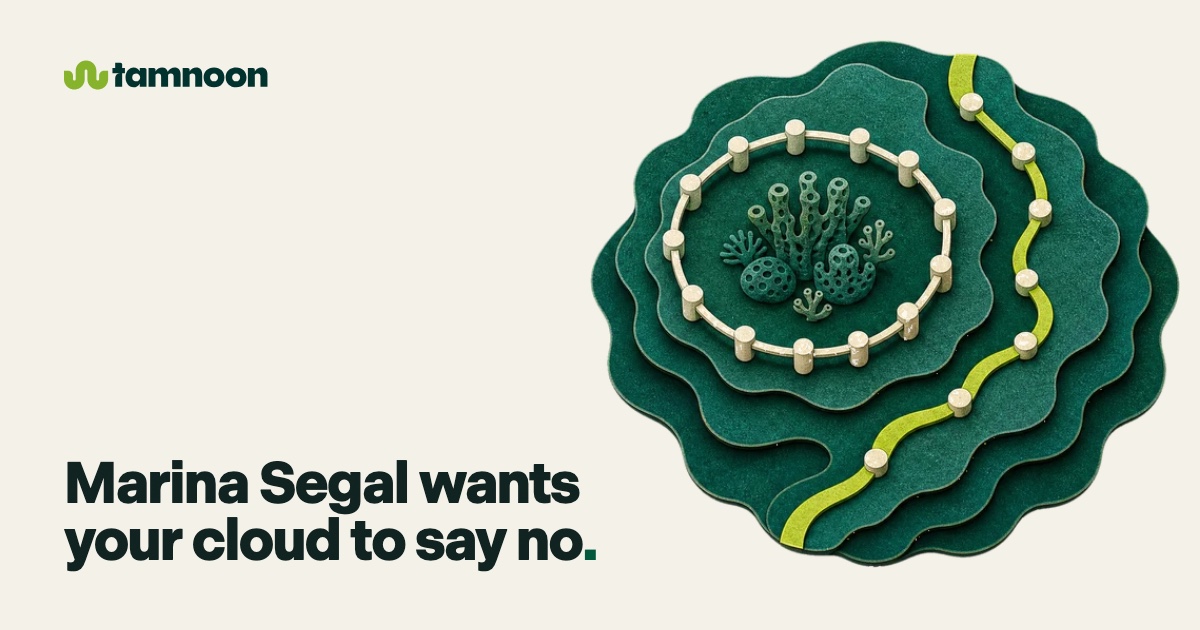 The Next Web: Marina Segal wants your cloud to say no