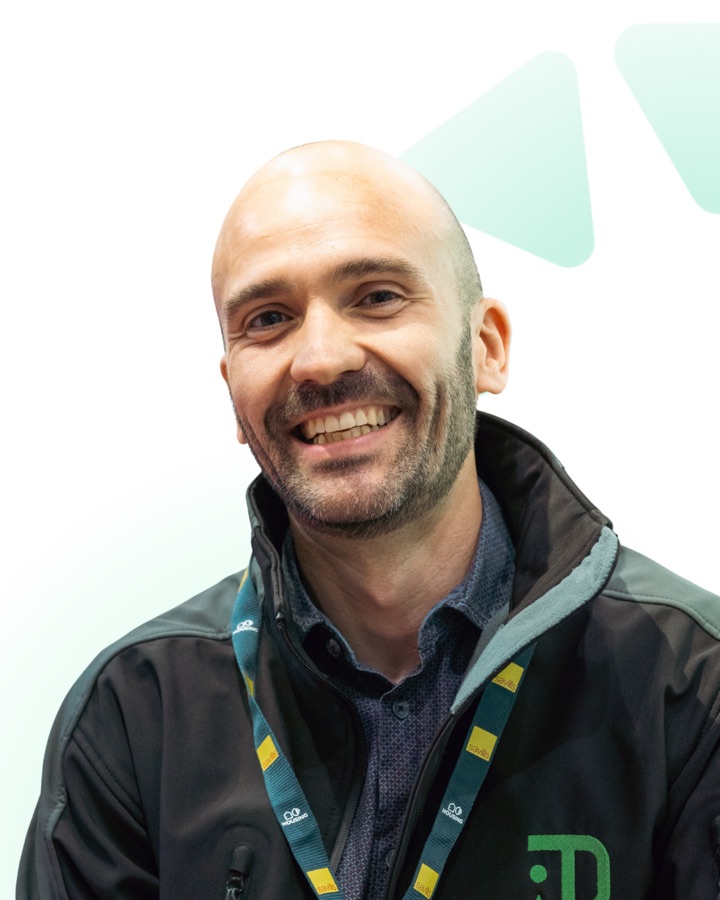 Headshot of David Conde, DACI team member.