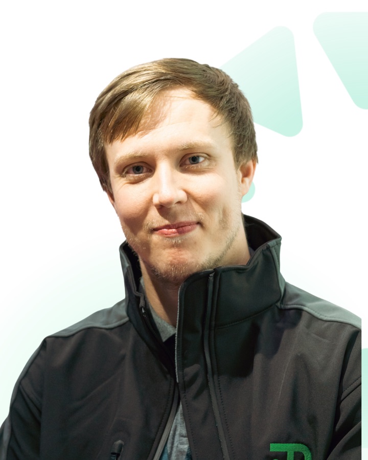 Headshot of Adam Fraser, DACI team member.