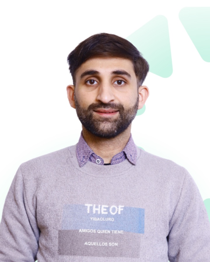 Headshot of Foaad Ahmed, DACI team member.
