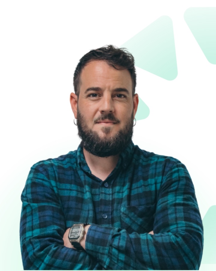 Headshot of Jose Soria, DACI team member.