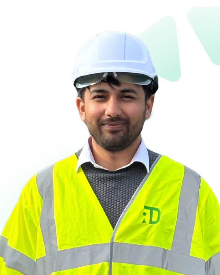 Headshot of Shoaib Akhtar, DACI team member.
