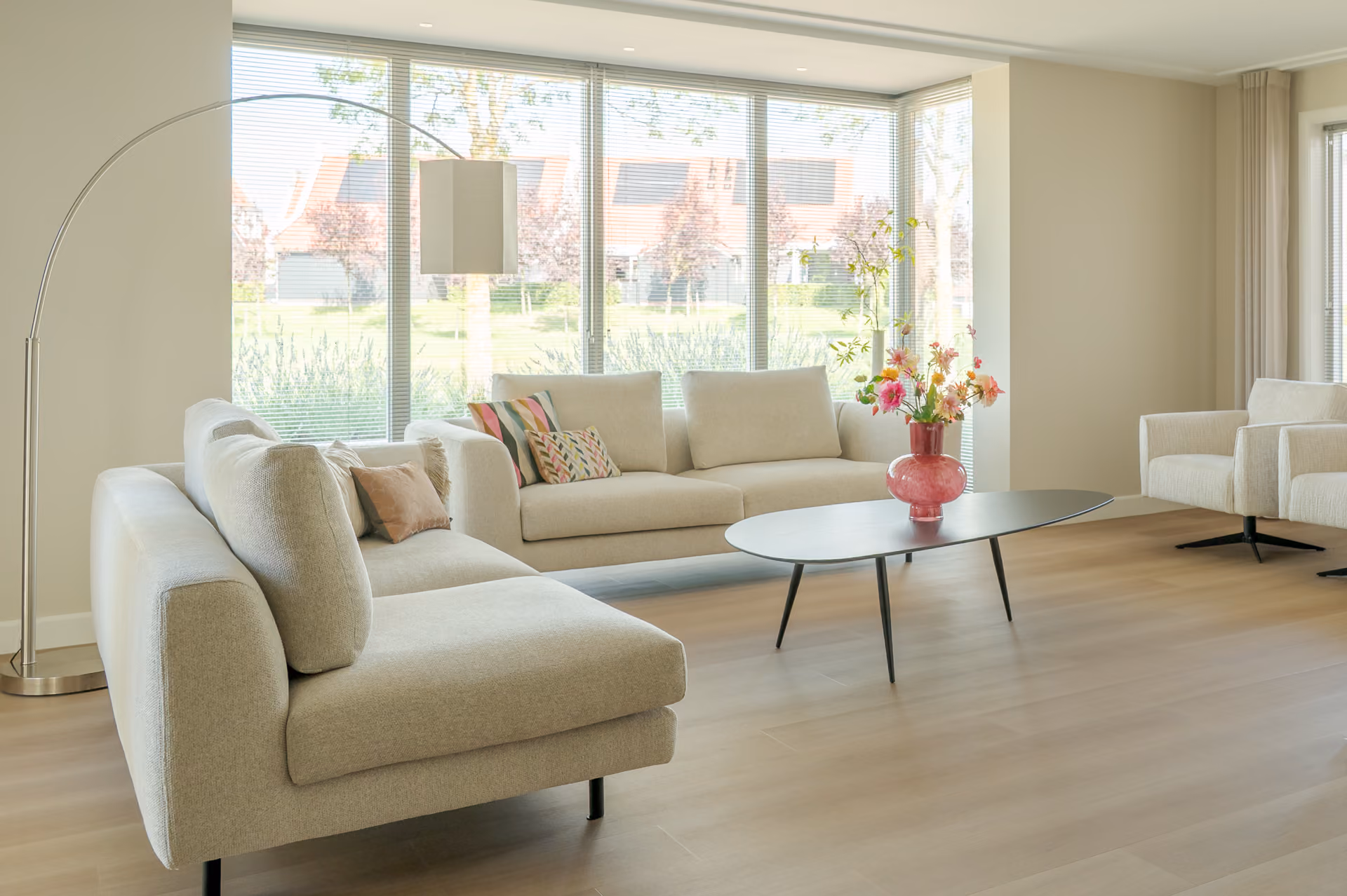 Nature PVC-vloer met natuurlijke houtlook