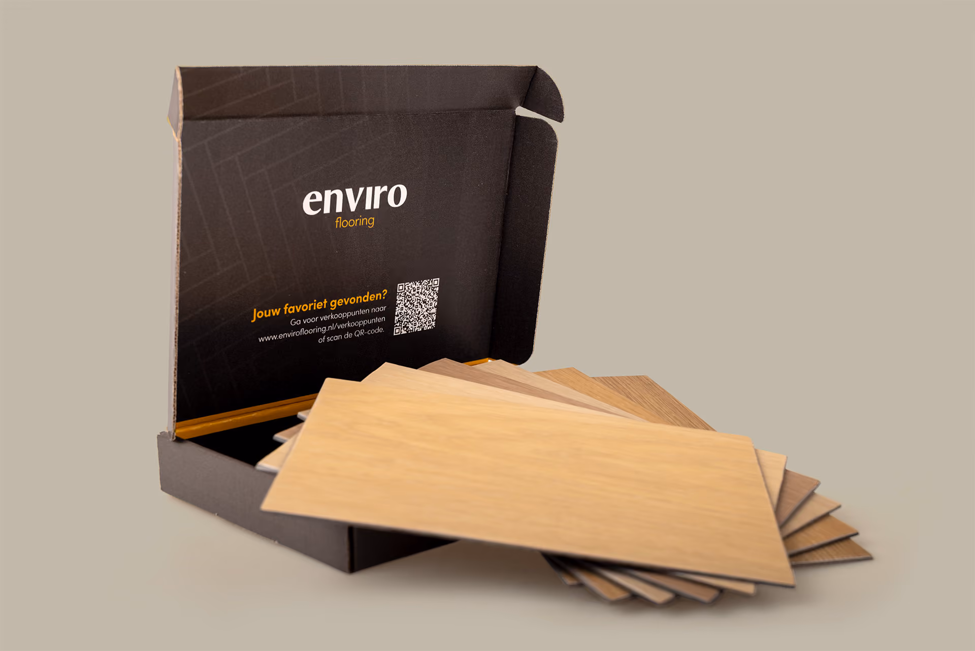 Gratis samples van Enviro Flooring PVC-vloeren