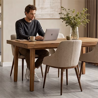 Woonruimte met een PVC-vloer van Enviro Flooring