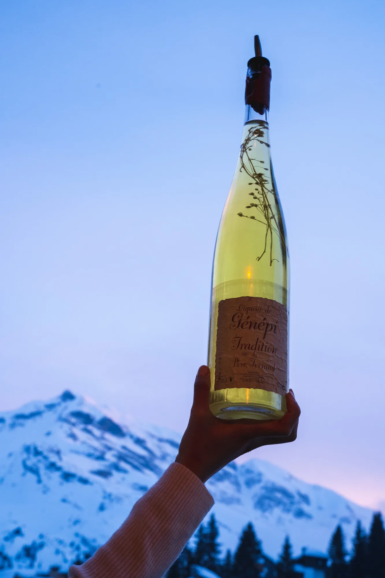 Cave a vin du restaurant Le 155 - diapositive 4