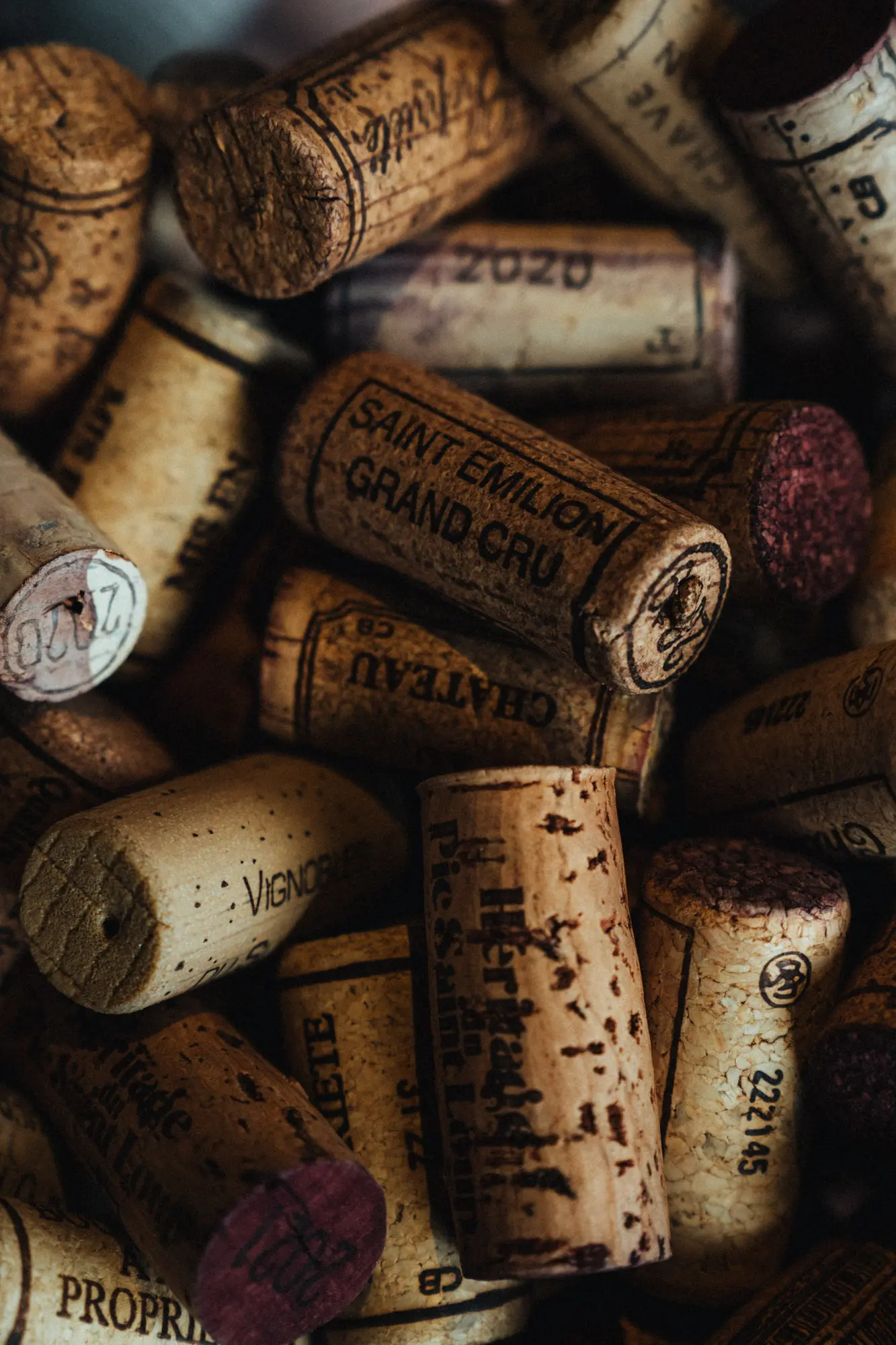 Cave a vin du restaurant Le 155 - diapositive 6