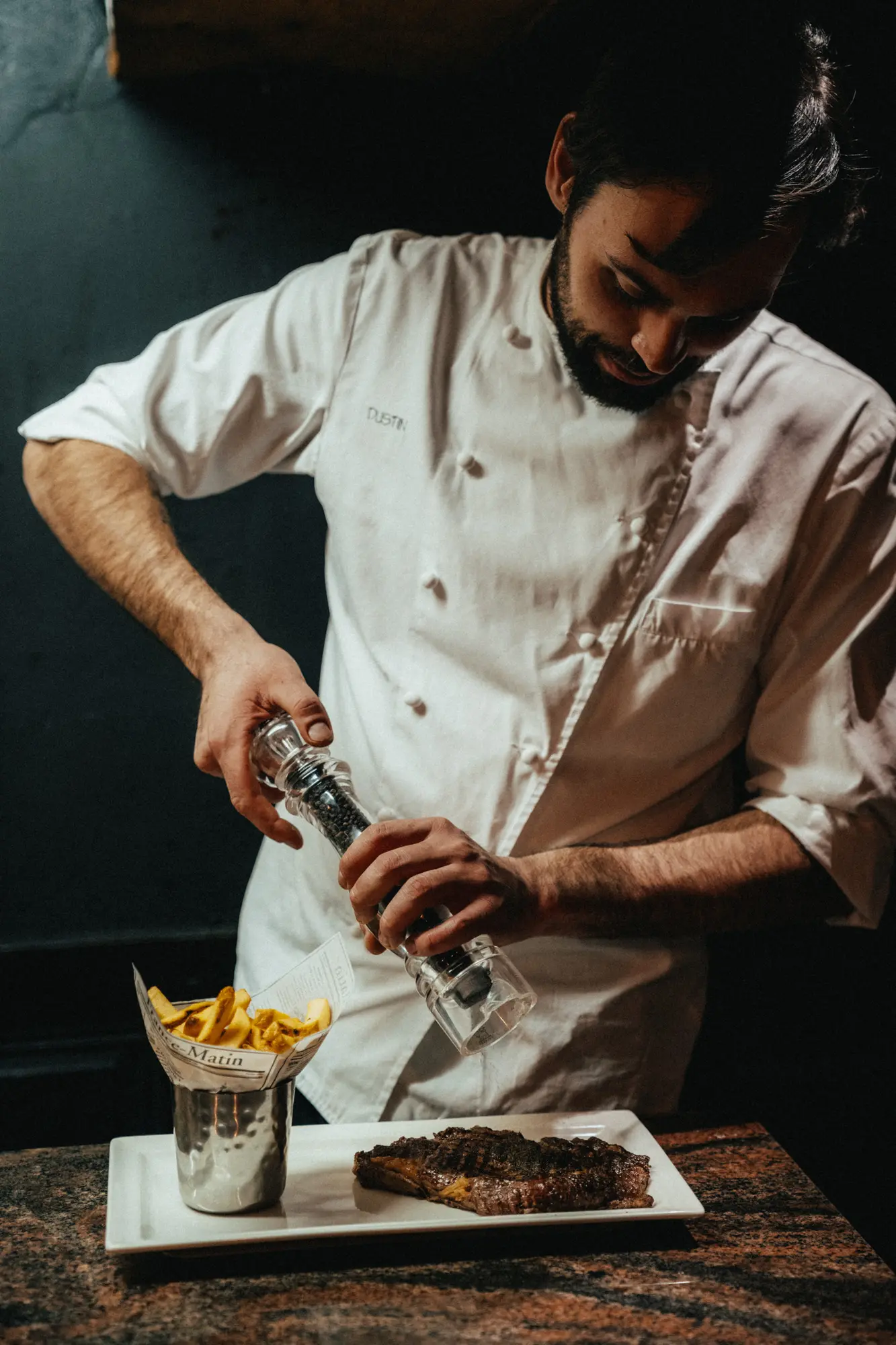 Plat de la carte du restaurant Le 155 - diapositive 5