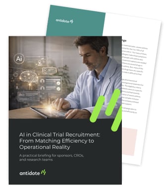 AI in Clinical Trial Recruitment From Matching Efficiency to Operational Reality (1)