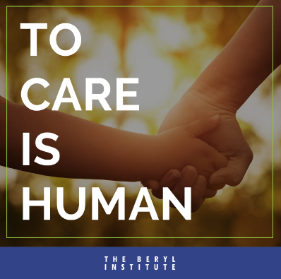 To care is human