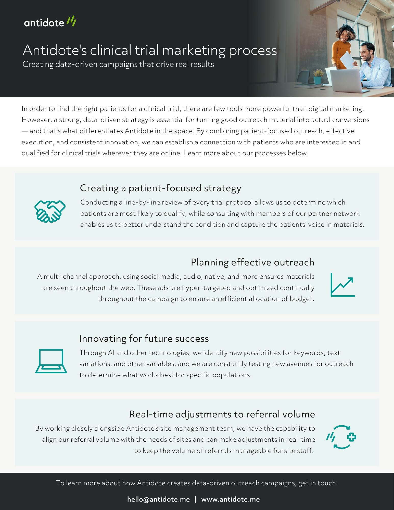 Marketing methods [one-pager]