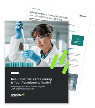 Are Real-Time Trials Leaving Recruitment Behind?