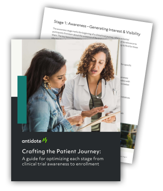 crafting patient journey guide