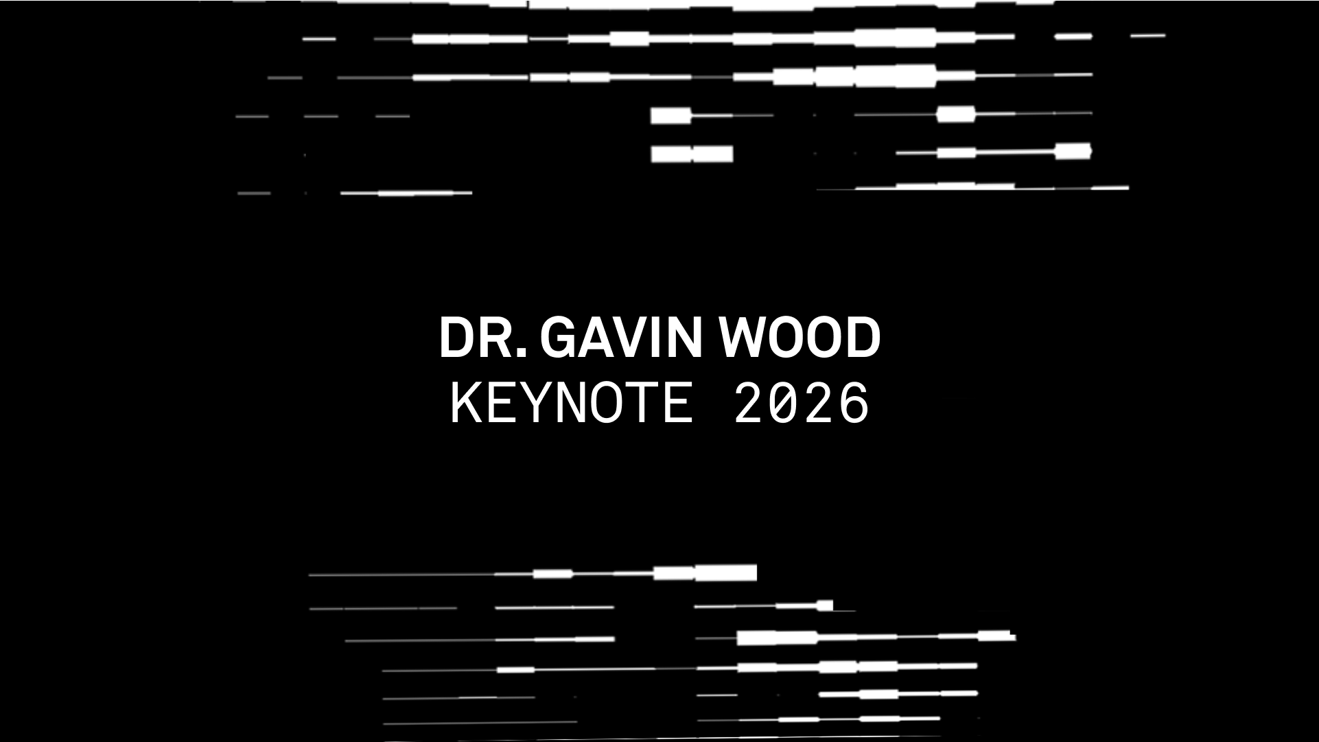 Dr Gavin Wood delivering his keynote at Web3 Summit 2026