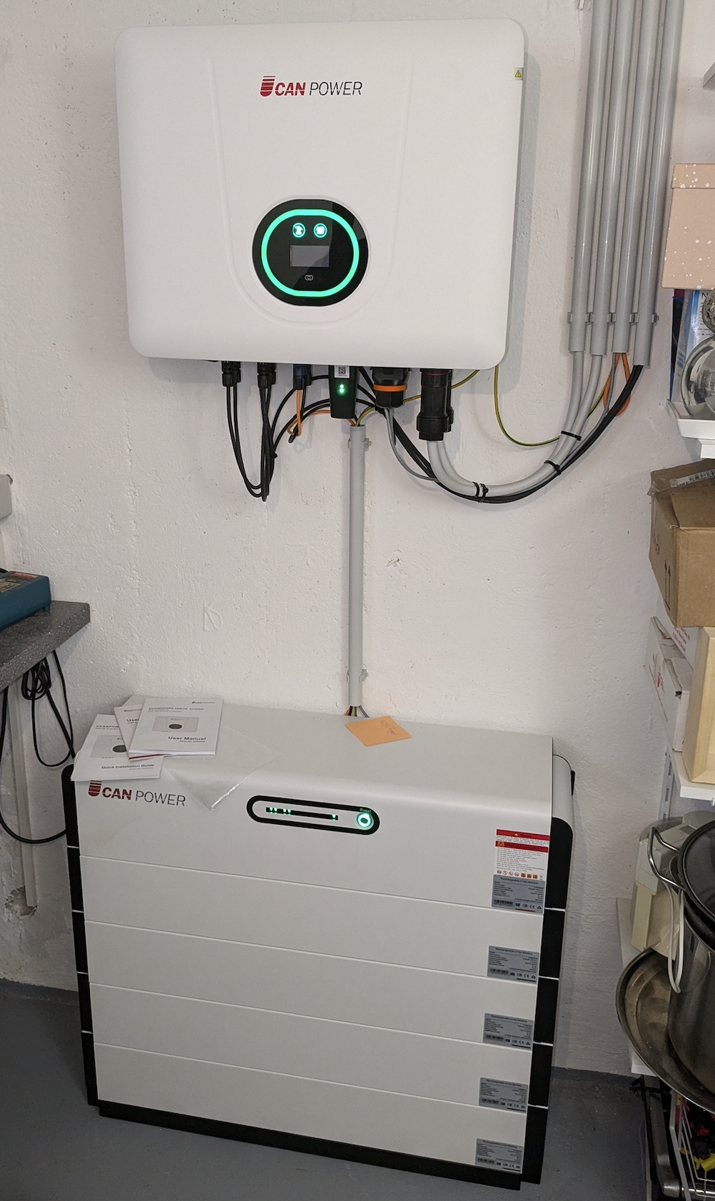 Komplettanlage mit Hausbackup – 13 kWp