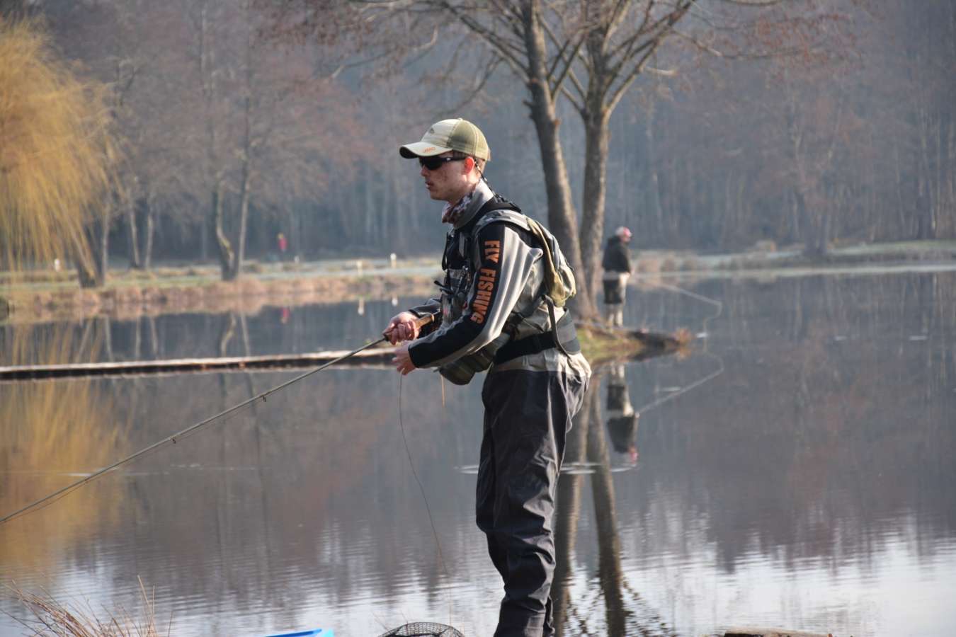 Guidage pêche à la truite dans le Morvan ou sur la Loue