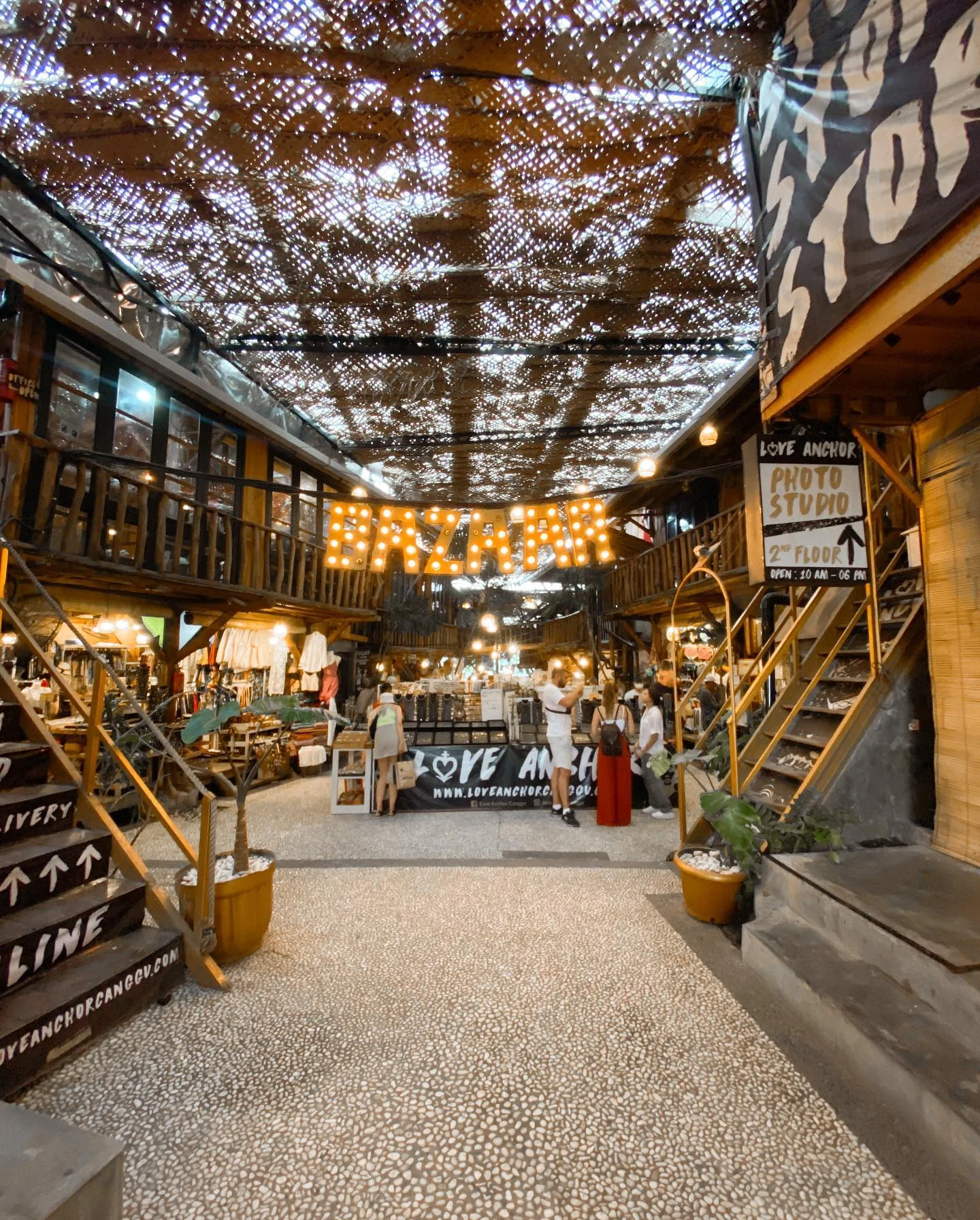 Curated local crafts and fashion