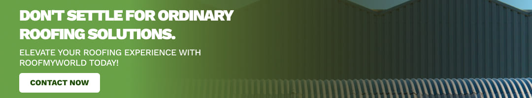 Don't settle for ordinary roofing solutions.