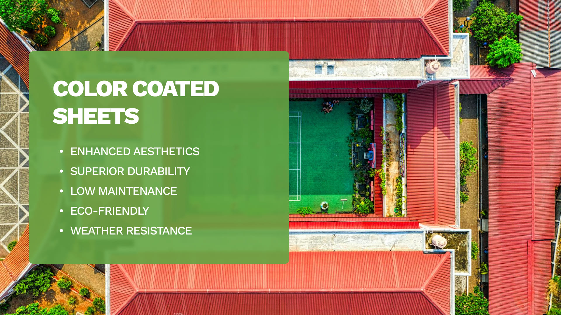 Color Coated Sheets