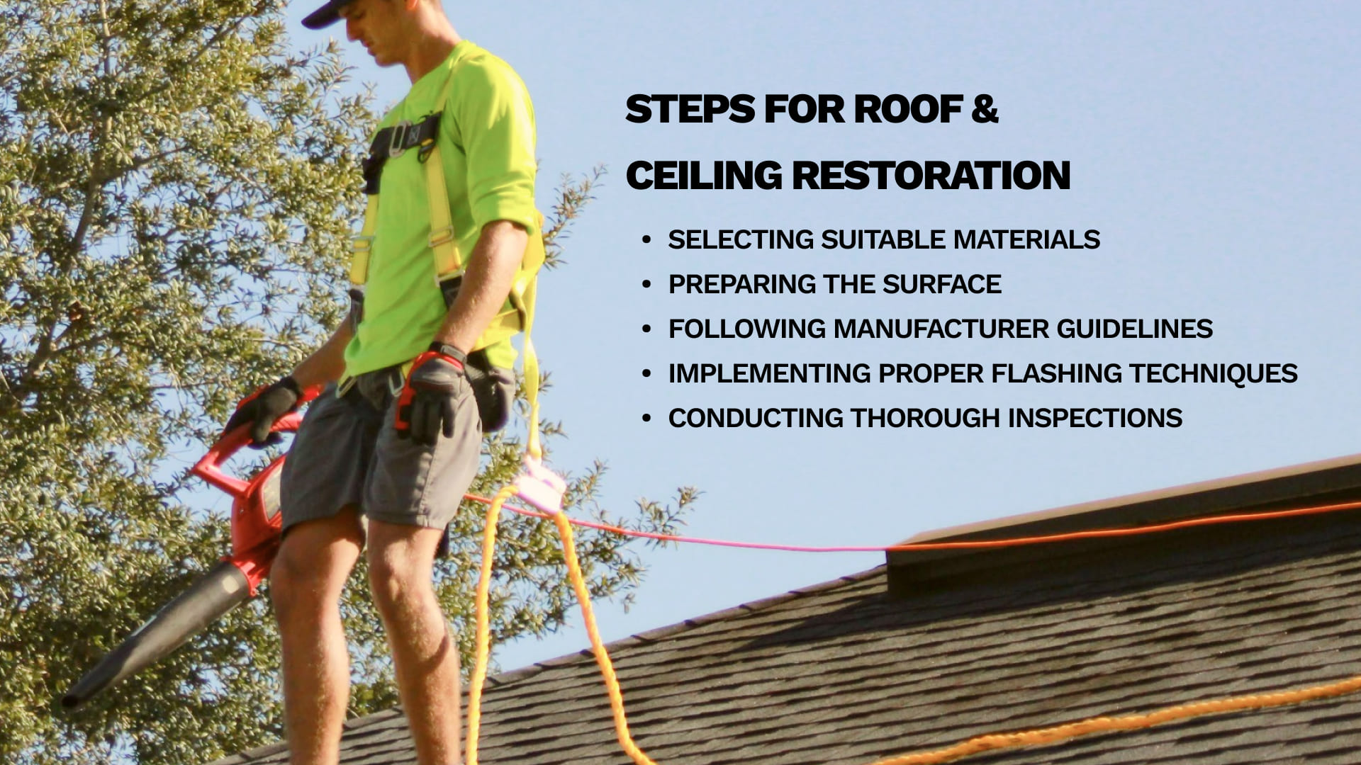 Installation and Maintenance