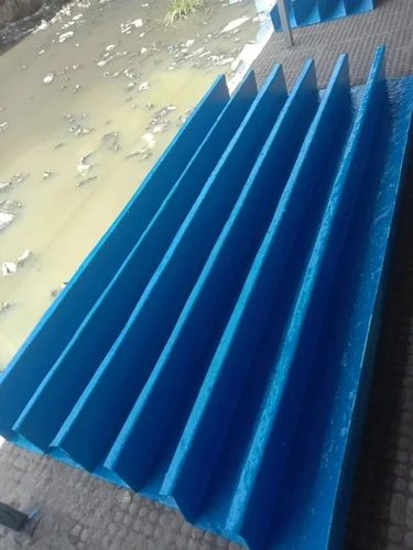 FRP Industrial Rainwater Gutter roofing product reference