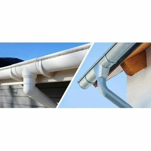 PVC Rain Water Gutter System roofing product reference