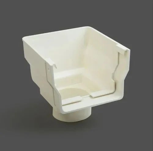 UPVC Square Rainwater Gutter System roofing product reference