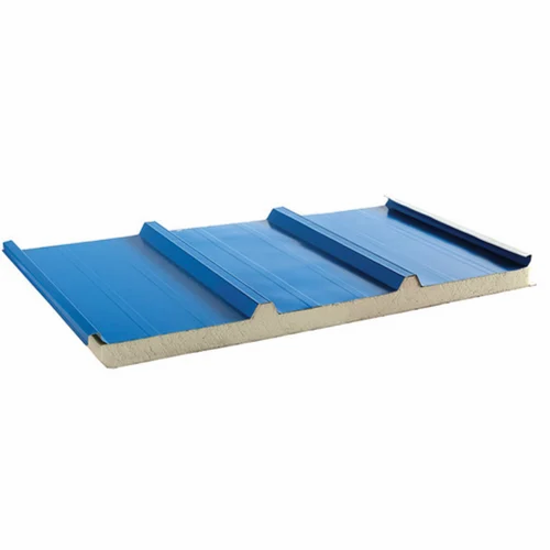 30 mm Puf Insulated Roofing Panel roofing product reference