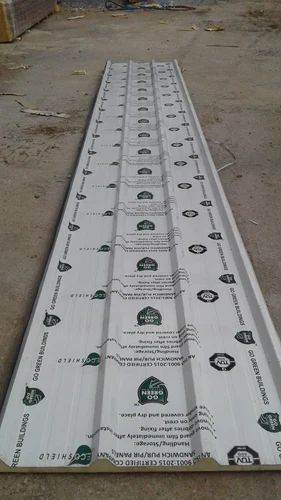 PUF Insulated Wall Panel roofing product reference