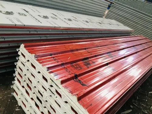 PUF Insulated Heat Reduction Sheet roofing product reference