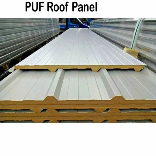White Insulated Puf Roof Panel roofing product reference