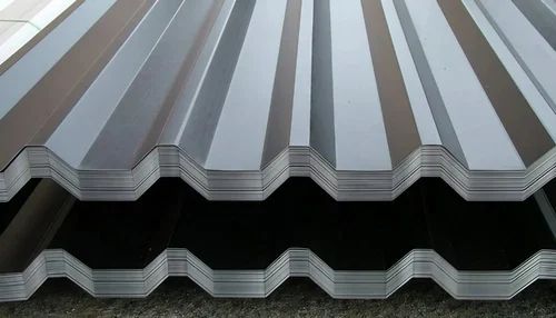 Aluminium Powder Coated Sheet roofing product reference