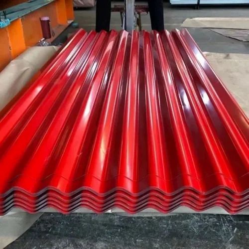 Color Coated Galvanized Roofing Sheet roofing product reference