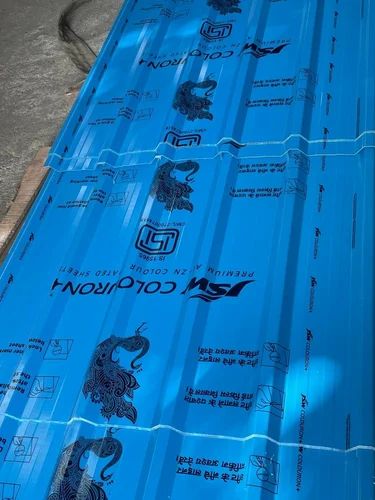 JSW PPGL Sheet roofing product reference