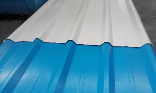 Powder Coated MS Roofing Sheet roofing product reference