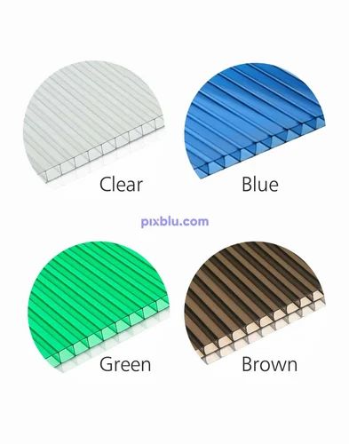 10mm Multiwall Polycarbonate Sheet roofing product reference