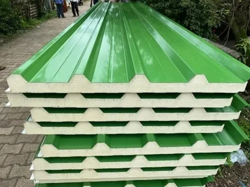 PUF Roof Sheet 30 mm - Go Green