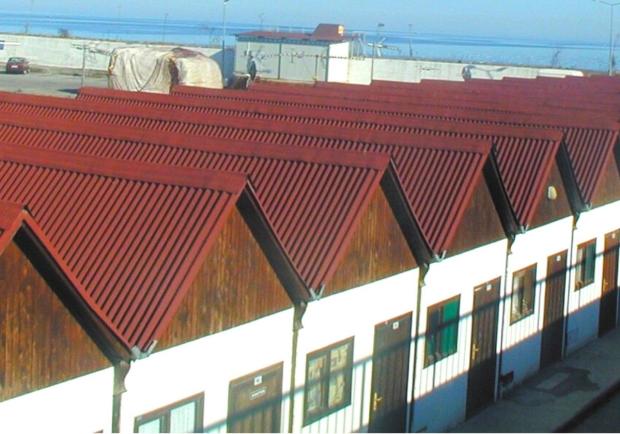 Onduline Classic Roofing Sheet - Red